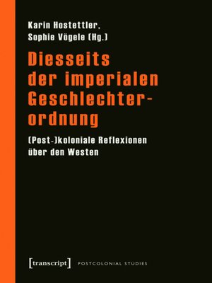 cover image of Diesseits der imperialen Geschlechterordnung